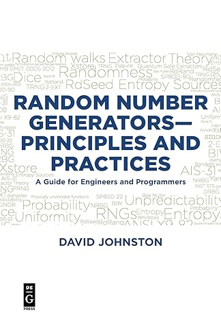 random number generators principles and practices a guide for engineers and programmers 1st edition david