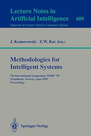 methodologies for intelligent systems 7th international symposium ismis 93 trondheim norway june 15 18 1993