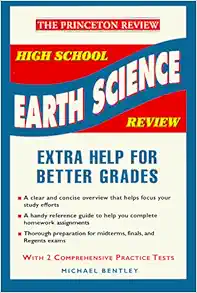 high school earth science review 1st edition michael bentley 0375750800, 9780375750809