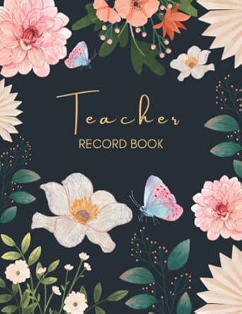 teacher record book for grading grade book for teachers 1st edition jenny m. b0b6xq42xm
