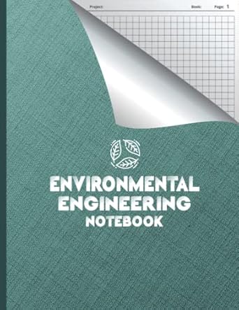 environmental engineering notebook graph paper notebook for environmental engineering students / grid format