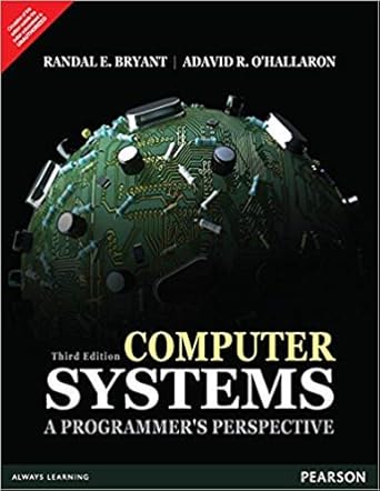 computer systems a programmer s perspective 3rd edition david and bryant b07zrlmqng