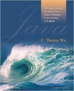 a comprehensive introduction to object oriented programming with java 1st edition c. thomas wu 0073523399,