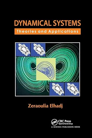 dynamical systems 1st edition zeraoulia elhadj 0367780399, 978-0367780395