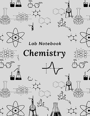 lab notebook this simple notebook for gradautes students chemistry laboratory researchers lab notebook for