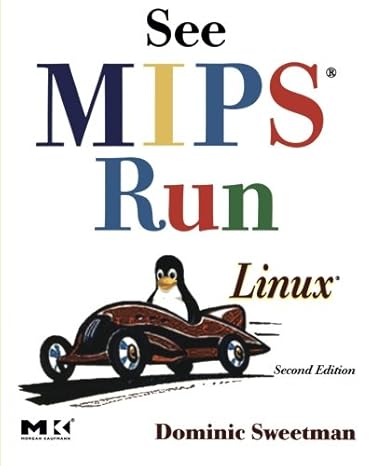 see mips run 2nd edition dominic sweetman 0120884216, 978-0120884216