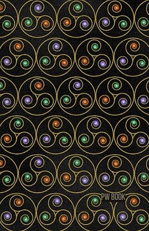 pw book password book with alphabetical tabs password keeper book for personal and professional use with 390