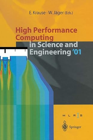 high performance computing in science and engineering 01 transactions of the high performance computing