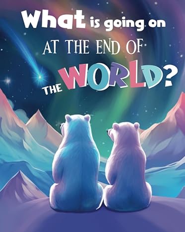 what is going on at the end of the world polar adventures a vibrant exploration of arctic animals and oceanic