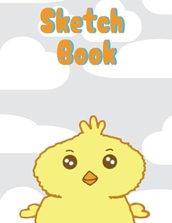 sketch book notebook for drawing writing doodling sketching sketch pad for kids or teens 140 pages 8 5 x 11