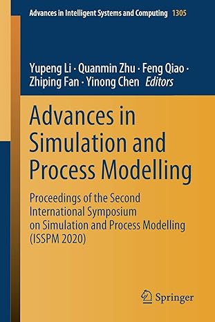 advances in simulation and process modelling proceedings of the second international symposium on simulation