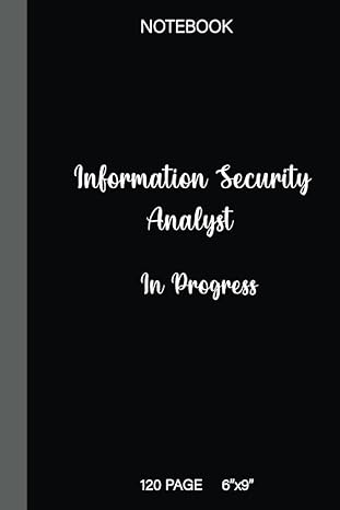 information security journal i m information security in progress information security journal elegant black