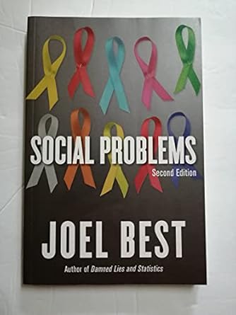 social problems 2nd edition joel best 9780393918632