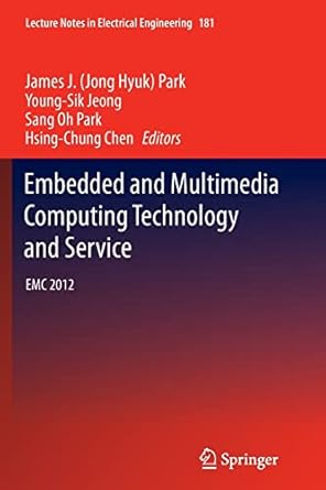 embedded and multimedia computing technology and service emc 2012 2012 edition james j. park ,young-sik jeong