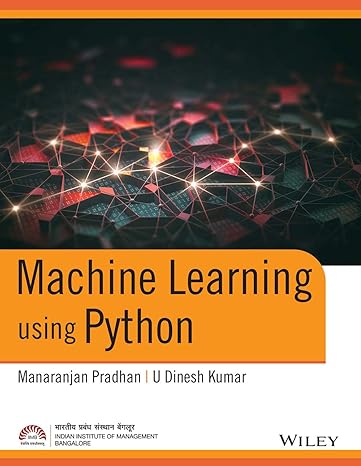 machine learning using python 1st edition hands-on machine learning with scikit-learn, keras, and tensorflow: