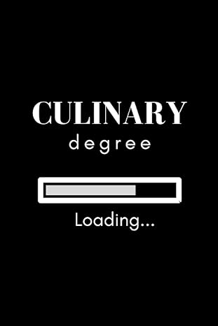 loading culinary degree notebook a 6x9 in paperback notebook or journal for writing notes and recipes during