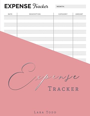 expense tracker very useful personal finance notebook and daily expenses tracker record income and expenses