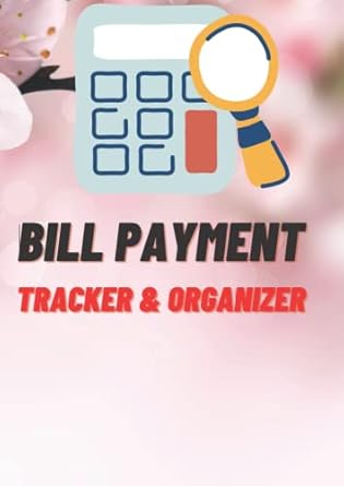 awesome monthly bill payment organizer monthly bill planner and organizer and tracker bill payment tracker