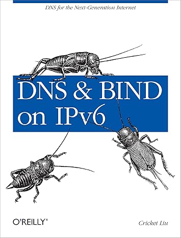 dns and bind on ipv6 dns for the next generation internet 1st edition cricket liu 1449305199, 978-1449305192