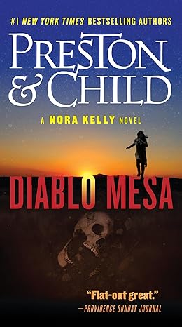 diablo mesa 1st edition douglas preston, lincoln child 1538736748, 978-1538736746