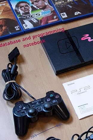 database and programming notebook + app development notebook gaming notebook database and programming