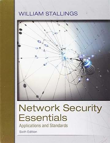 network security essentials applications and standards 6th edition william stallings 9780134527338