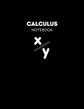 calculus notebook graph paper notebook for calculus quad ruled graph paper journal for calculus math science