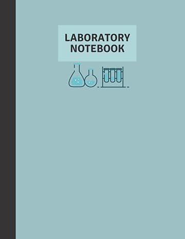 laboratory notebook simple lab notebook for the sciences grid paper size 8 5in x 11in 120 pages 1st edition
