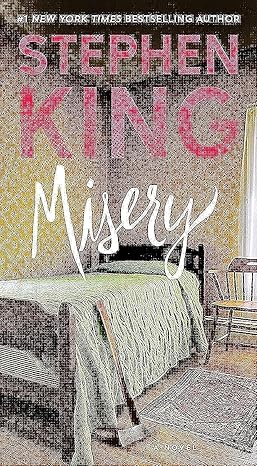 misery a novel reissue edition stephen king 1501156748, 978-1501156748