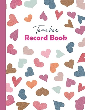 teacher record book for grading grading book for teachers large grid grade book for teachers gradebook for