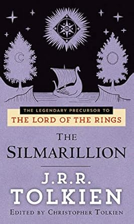 the silmarillion the legendary precursor to the lord of the rings 2nd edition j.r.r. tolkien 0345325818,