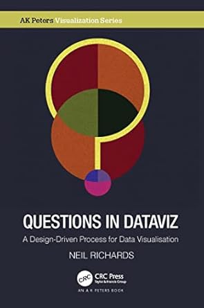 questions in dataviz a design driven process for data visualisation 1st edition neil richards 1032139447,