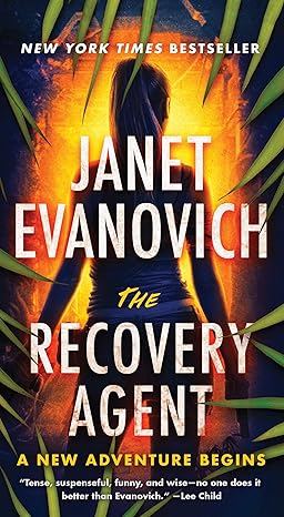 the recovery agent a novel reissue edition janet evanovich 1982154934, 978-1982154936