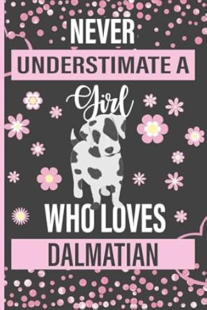 dalmatian notebook dalmatian dog composition notebook / diary / journal / ruled dalmatian dog lovers gift