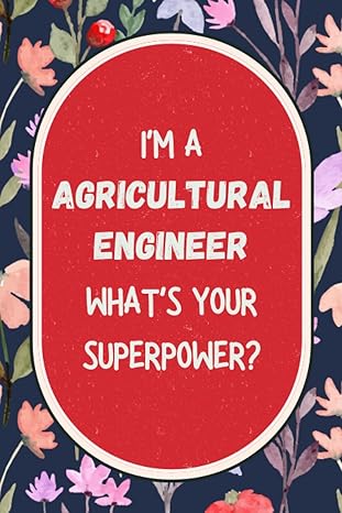 agricultural engineer notebook 1st edition fried kobyn sebastian b0cdf17f22