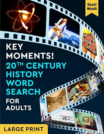 key moments 20th century history word search for adults large print learn important events of the past