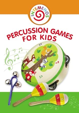 percussion games for kids the orff approach fairy tale with musical score rhythmic games with tambourine 1st