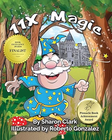 11x magic a children s picture book that makes math fun with a cartoon rhyming format to help kids see how