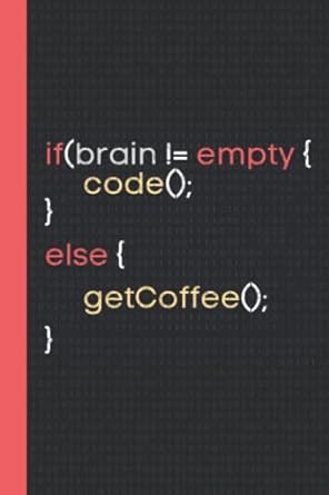 if getcoffee code book coding notebook journal with college ruled pages perfect gift for programmers and web