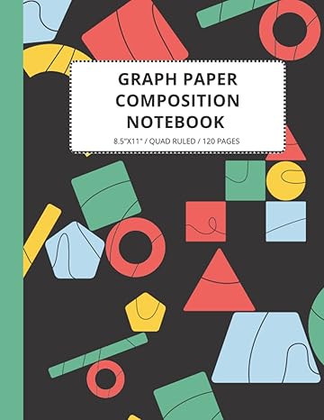 graph paper composition notebook for science and math students quad ruled 8 5 x11 120 pages grad paper
