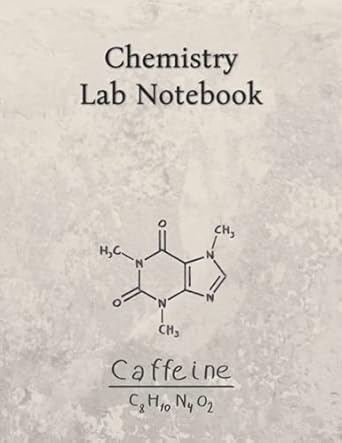 chemistry lab notebook for student and researchers of industrial technical or computational chemistry as well