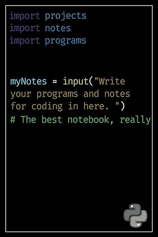 python programming notebook coding journal for programmers 6 x 9 1st edition nicholas ryan b0ck43xfhs