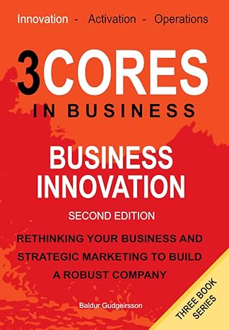 business innovation rethinking your business and strategic marketing to build a robust company 1st edition