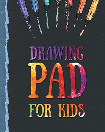 drawing pad for kids childrens sketch book for drawing practice 1st edition drawing pad for kids, childrens
