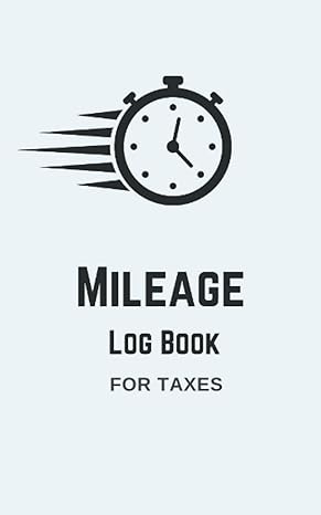 mileage log book for taxes auto mileage tracker to record and track your daily mileage for taxes tracker for