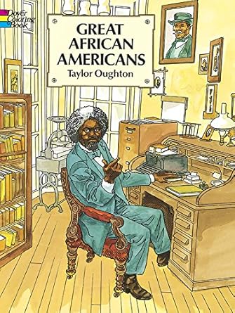 Great African Americans Coloring Book