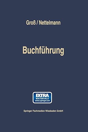 buchf hrung einf hrung in die finanzbuchaltung auf der grundlage von einnahmen und ausgaben 1st edition hans