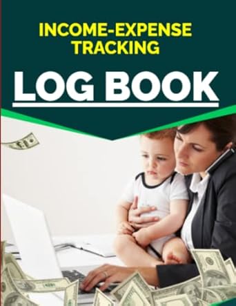 income and expense log book practical and useful log book for business people to track their streams of