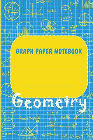 graph paper notebook 5x5 geometry journal 120 pages 6 x 9 notebook maths 1st edition wizdom words
