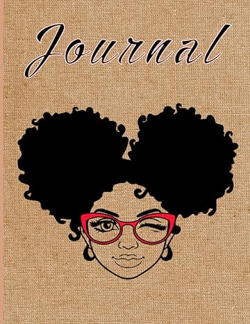 black girl magic writing notebook journal for african american women 8 5 x 11 120 pages journal notebook for